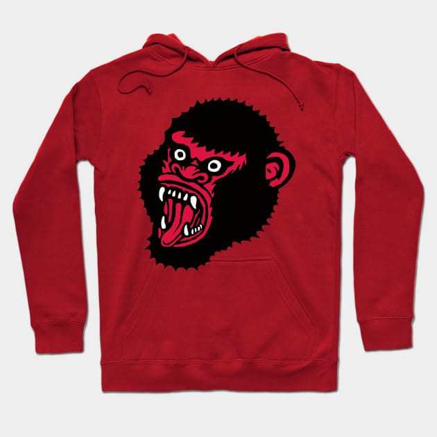 gorilla Hoodie by JPT